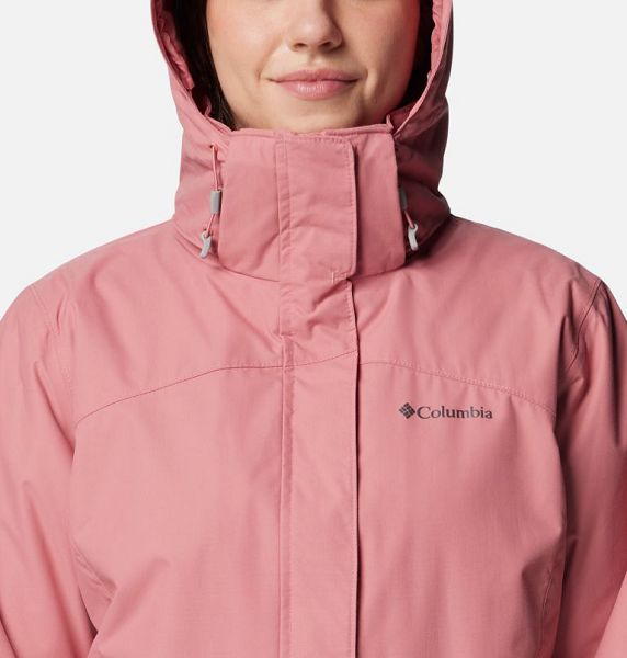 Women Columbia Bugaboo™ III Waterproof 3 In 1 Jackets Pink | US-IFPOAS-506