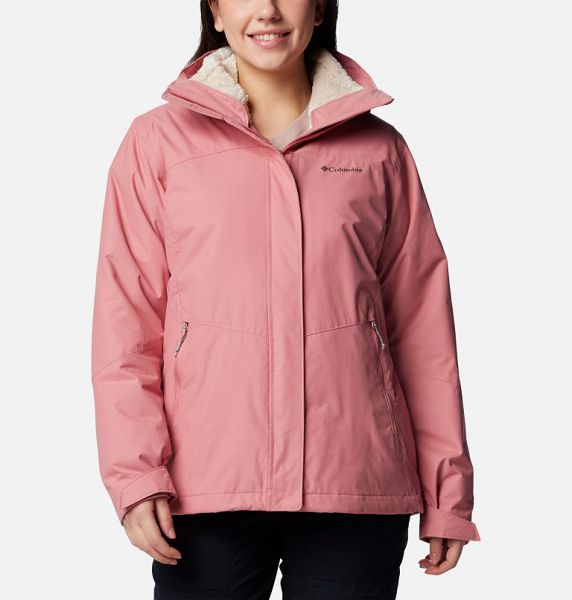 Women Columbia Bugaboo™ III Waterproof 3 In 1 Jackets Pink | US-IFPOAS-506