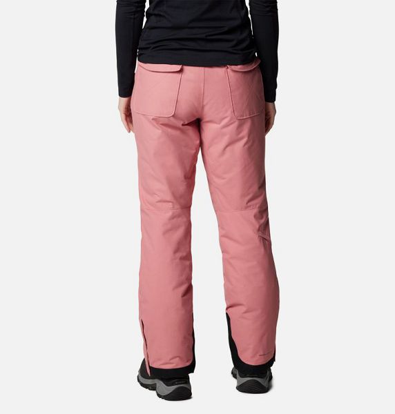 Women Columbia Bugaboo™ II Omni-Heat™ Waterproof Ski Pants Pink | US-ZMVHYI-823