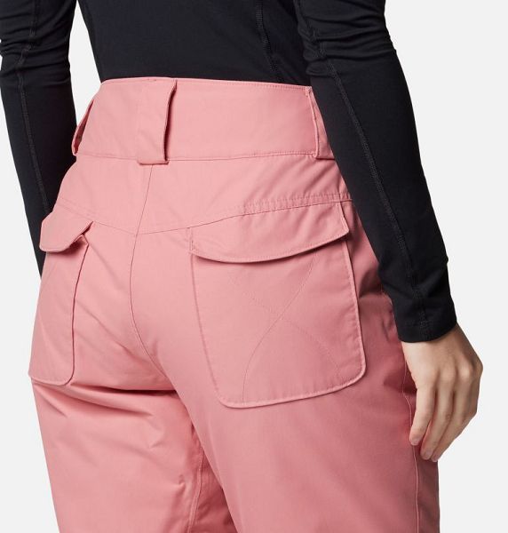 Women Columbia Bugaboo™ II Omni-Heat™ Waterproof Ski Pants Pink | US-ZMVHYI-823