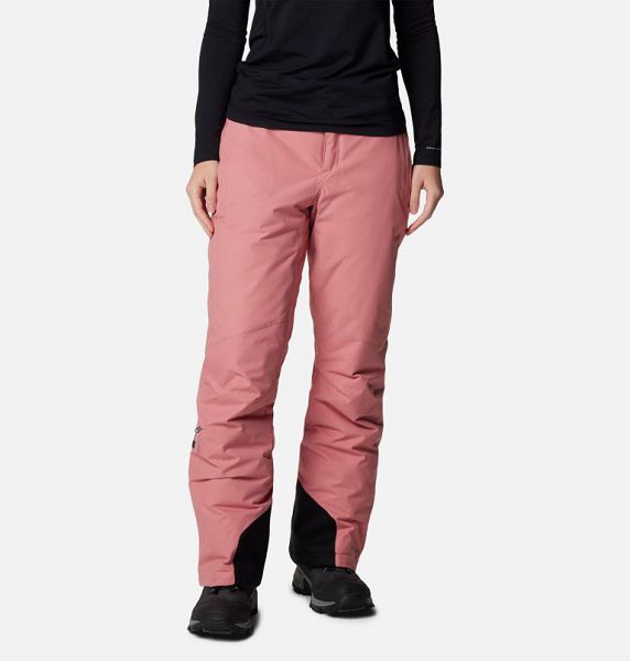 Women Columbia Bugaboo™ II Omni-Heat™ Waterproof Ski Pants Pink | US-ZMVHYI-823