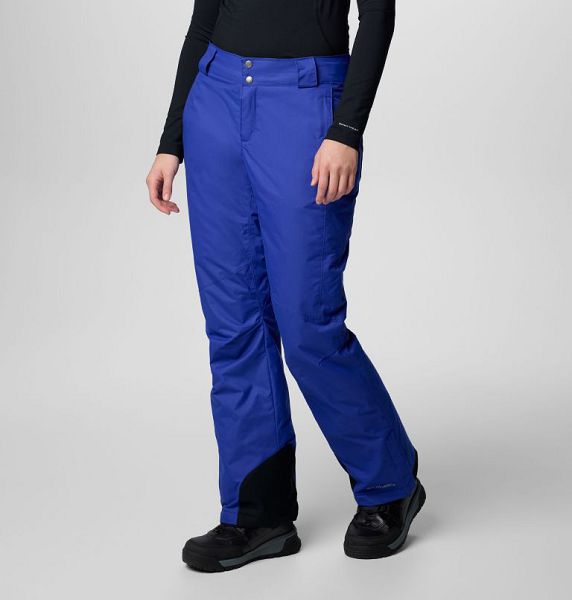 Women Columbia Bugaboo™ II Omni-Heat™ Waterproof Ski Pants Blue | US-LITVAC-038