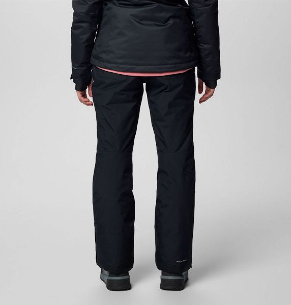 Women Columbia Bugaboo™ II Omni-Heat™ Waterproof Ski Pants Black | US-NDVAIH-476