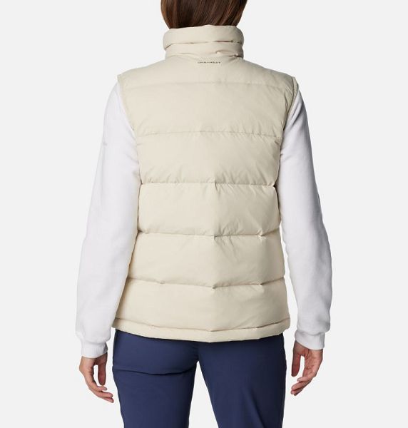 Women Columbia Bulo Point™ II Down Vest Dark Grey | US-GCRZKN-958