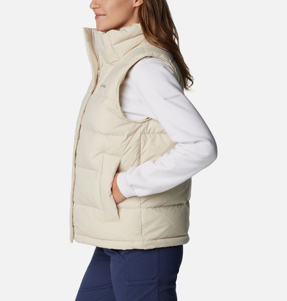 Women Columbia Bulo Point™ II Down Vest Dark Grey | US-GCRZKN-958