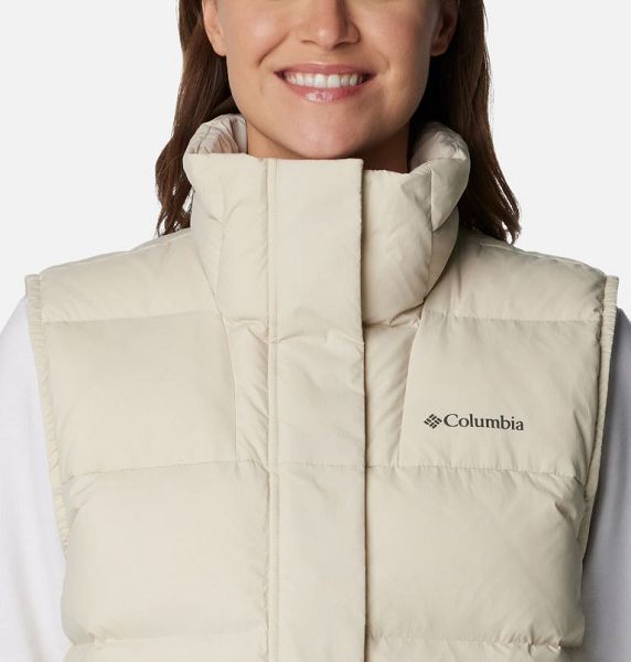 Women Columbia Bulo Point™ II Down Vest Dark Grey | US-GCRZKN-958