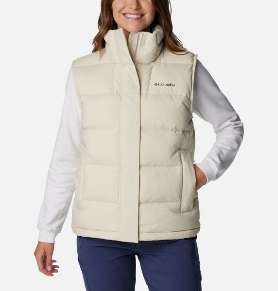 Women Columbia Bulo Point™ II Down Vest Dark Grey | US-GCRZKN-958