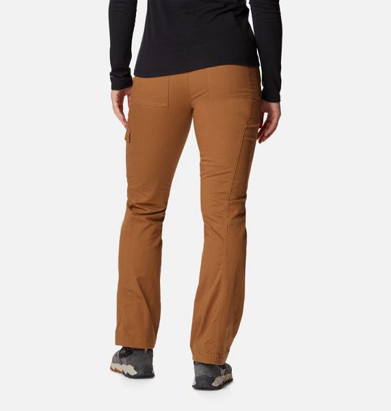 Women Columbia Calico Basin™ Casual Trousers Brown | US-NKJPQH-759