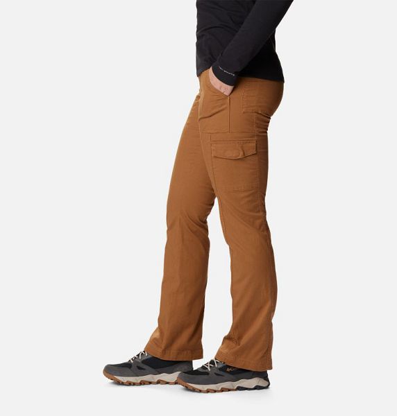 Women Columbia Calico Basin™ Casual Trousers Brown | US-NKJPQH-759