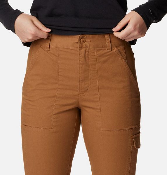 Women Columbia Calico Basin™ Casual Trousers Brown | US-NKJPQH-759