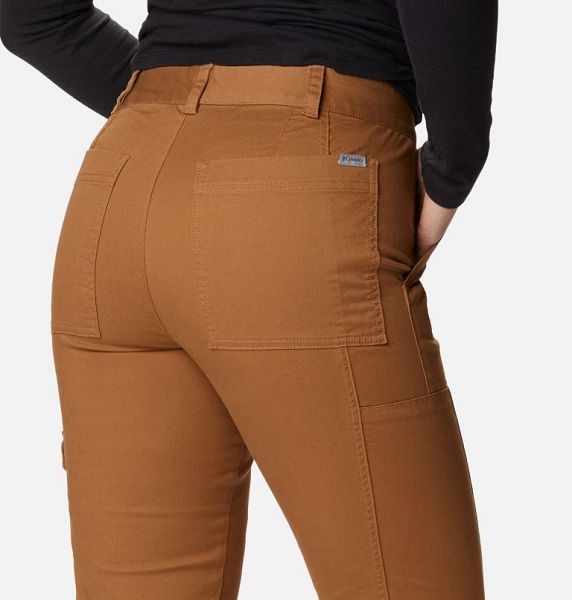 Women Columbia Calico Basin™ Casual Trousers Brown | US-NKJPQH-759