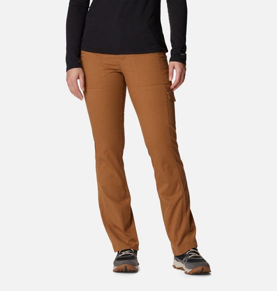 Women Columbia Calico Basin™ Casual Trousers Brown | US-NKJPQH-759