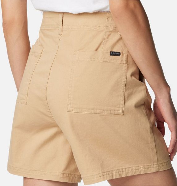 Women Columbia Calico Basin™ Shorts Khaki | US-IFYNKS-075