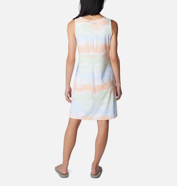 Women Columbia Chill River™ Printed Dress White | US-MDRUGZ-851