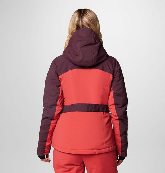 Women Columbia Cirque Bowl™ Insulated Waterproof Ski Jackets Burgundy / Red | US-EITYFG-796