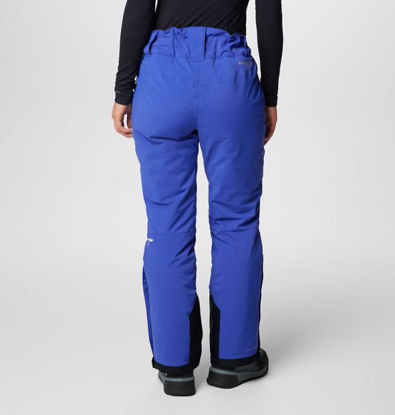 Women Columbia Cirque Bowl™ Waterproof Ski Pants Blue | US-JHXAFQ-613