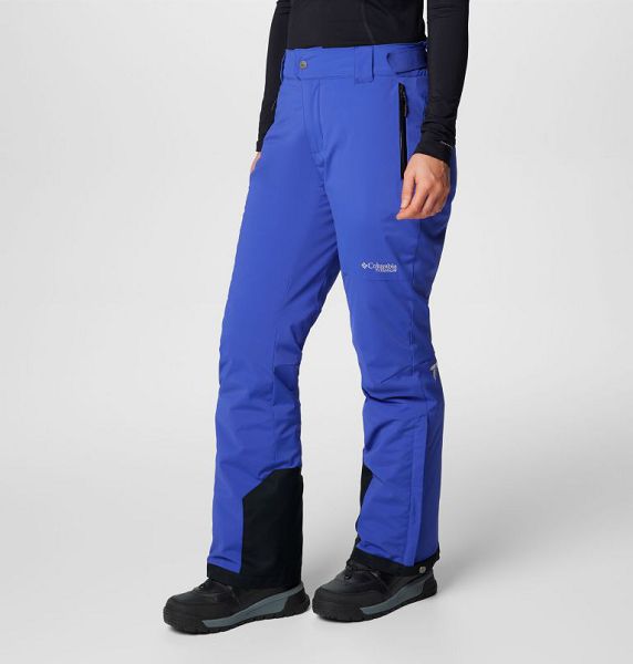 Women Columbia Cirque Bowl™ Waterproof Ski Pants Blue | US-JHXAFQ-613