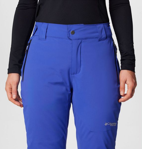 Women Columbia Cirque Bowl™ Waterproof Ski Pants Blue | US-JHXAFQ-613