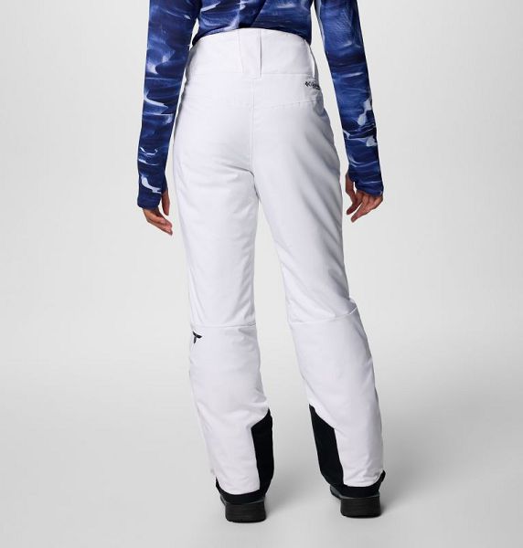 Women Columbia Cirque Bowl™ Waterproof Ski Pants White | US-BNUAFQ-953