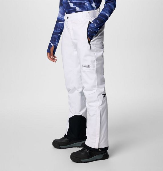 Women Columbia Cirque Bowl™ Waterproof Ski Pants White | US-BNUAFQ-953