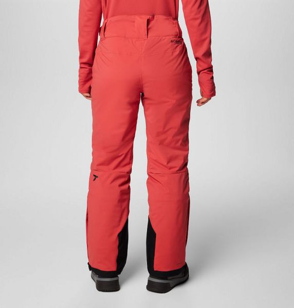 Women Columbia Cirque Bowl™ Waterproof Ski Pants Orange | US-PNUJAS-037