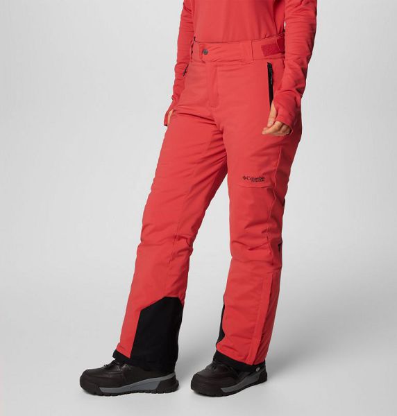 Women Columbia Cirque Bowl™ Waterproof Ski Pants Orange | US-PNUJAS-037