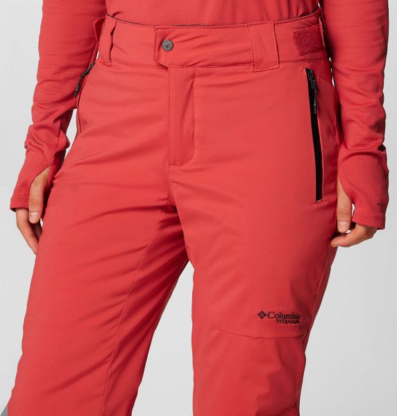 Women Columbia Cirque Bowl™ Waterproof Ski Pants Orange | US-PNUJAS-037