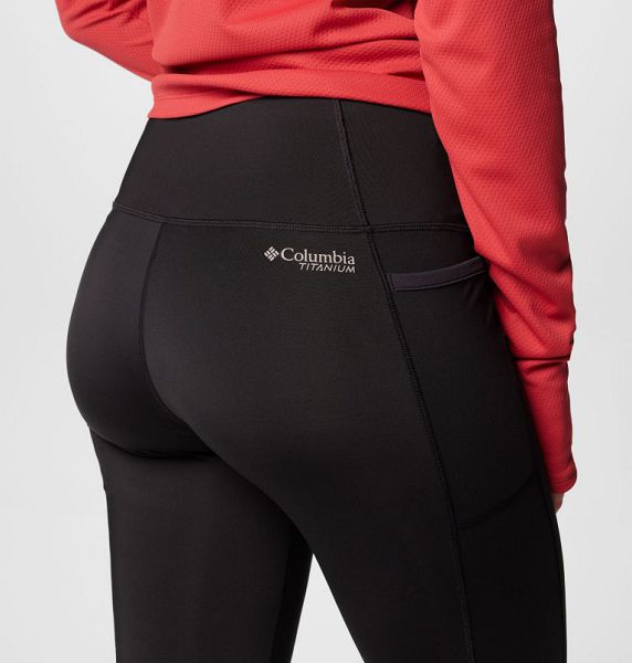 Women Columbia Cirque River™ II Hiking Leggings Black | US-YXZSBN-682