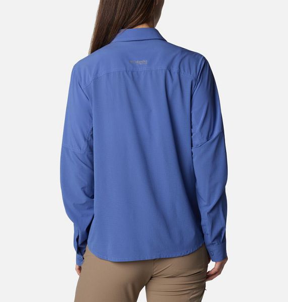 Women Columbia Cirque River™ Technical Shirts Blue | US-XAEJWT-804