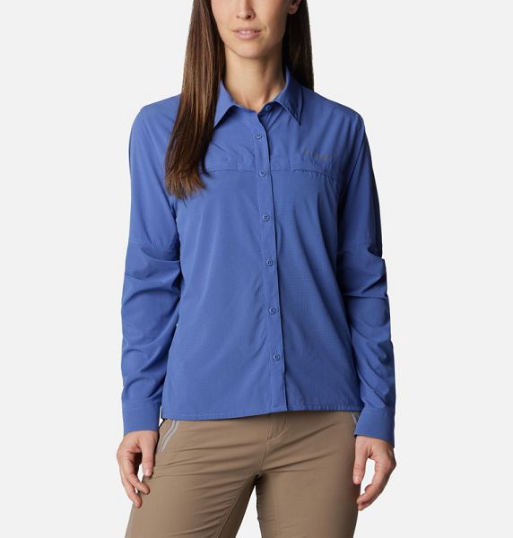 Women Columbia Cirque River™ Technical Shirts Blue | US-XAEJWT-804