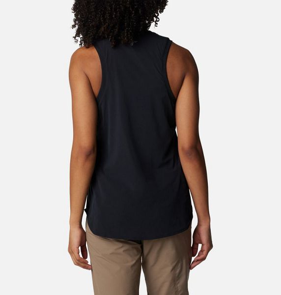 Women Columbia Cirque River™ Technical Support Tank Top Black | US-IFUGNK-319