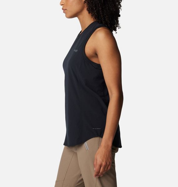 Women Columbia Cirque River™ Technical Support Tank Top Black | US-IFUGNK-319