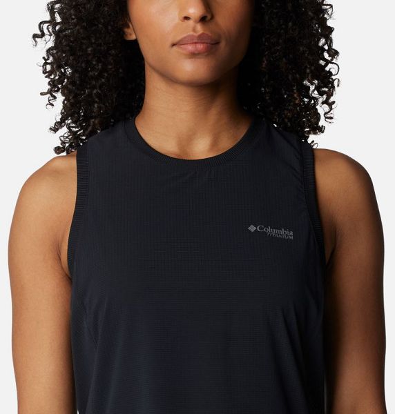 Women Columbia Cirque River™ Technical Support Tank Top Black | US-IFUGNK-319