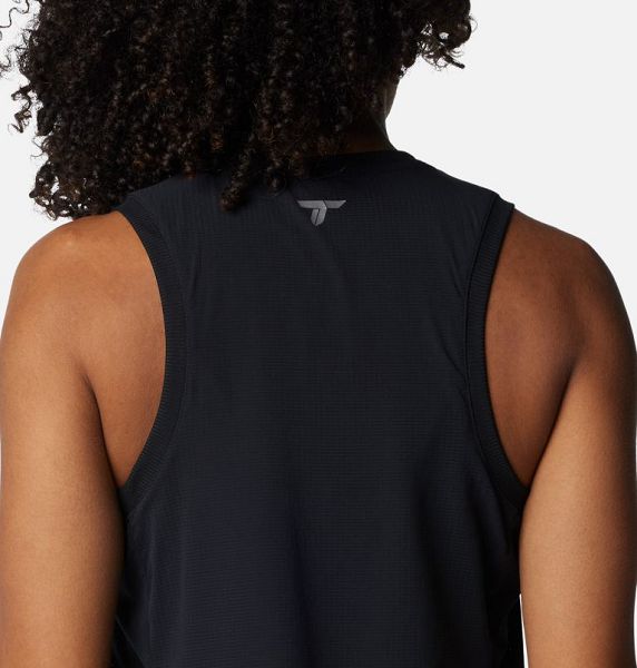 Women Columbia Cirque River™ Technical Support Tank Top Black | US-IFUGNK-319