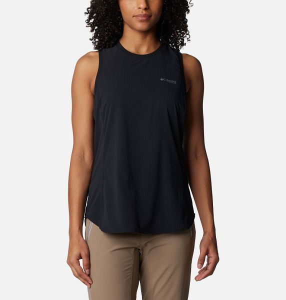 Women Columbia Cirque River™ Technical Support Tank Top Black | US-IFUGNK-319