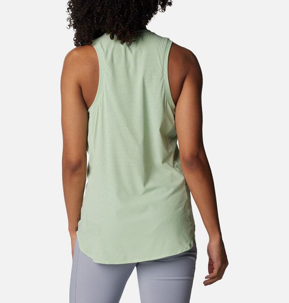 Women Columbia Cirque River™ Technical Support Tank Top Olive | US-FROYZH-847