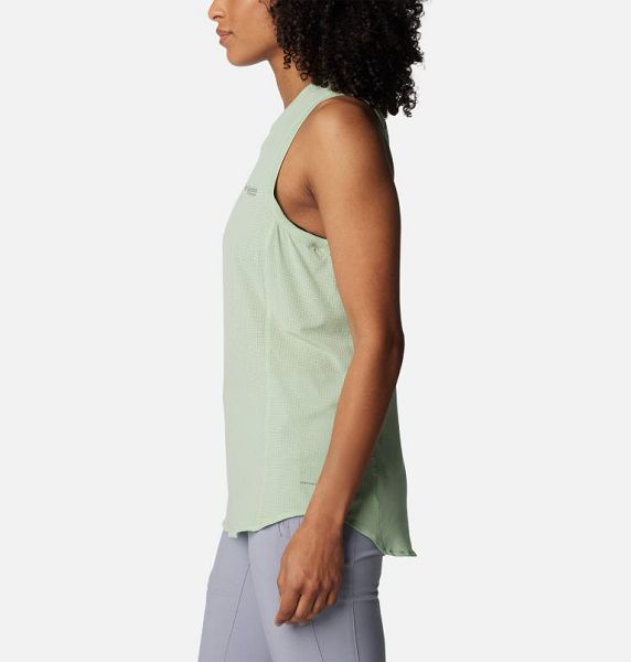 Women Columbia Cirque River™ Technical Support Tank Top Olive | US-FROYZH-847