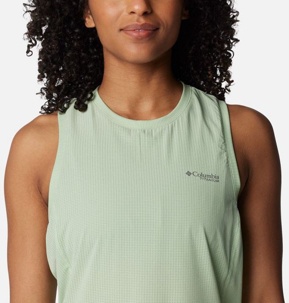 Women Columbia Cirque River™ Technical Support Tank Top Olive | US-FROYZH-847