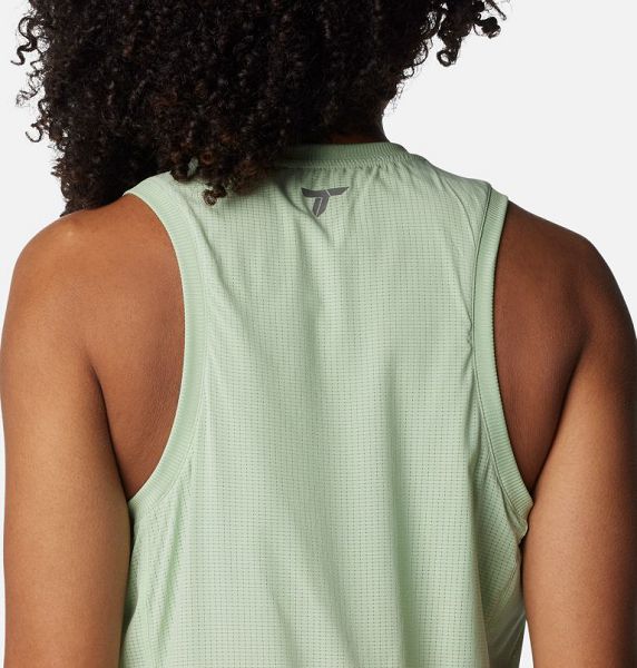 Women Columbia Cirque River™ Technical Support Tank Top Olive | US-FROYZH-847