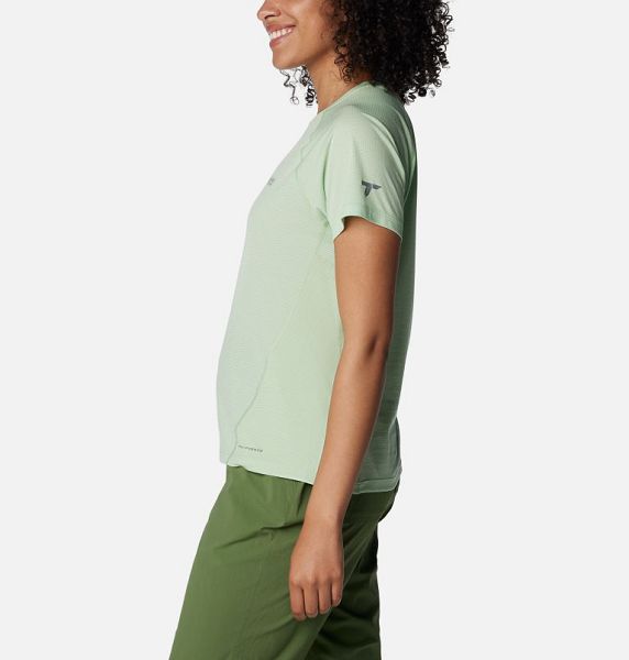 Women Columbia Cirque River™ Technical T-Shirt Olive | US-AZMWXJ-603