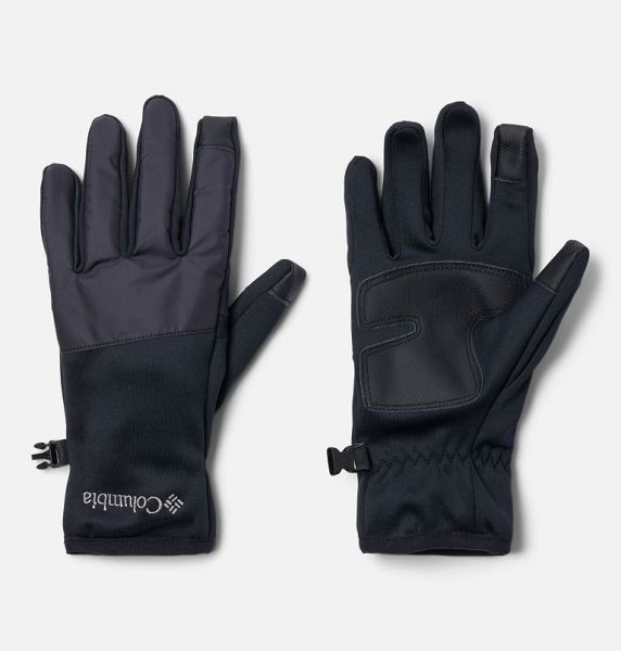 Women Columbia Cloudcap™ II Omni-Heat™ Gloves Black | US-QRABHT-254