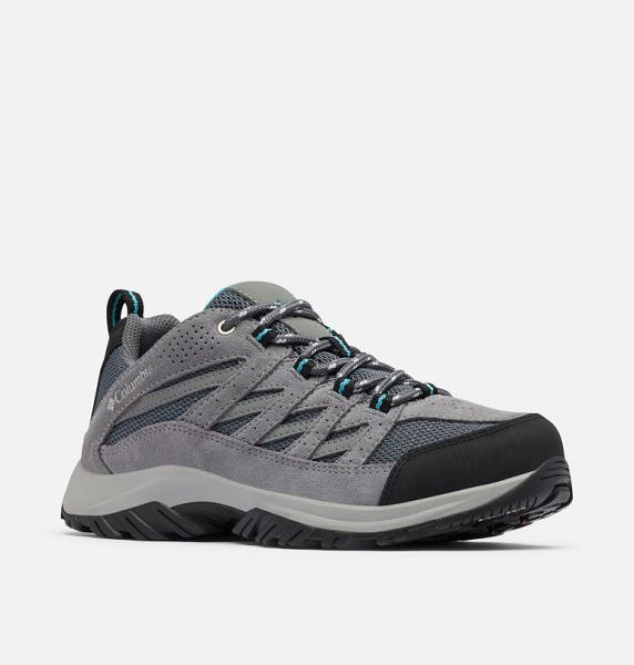 Women Columbia Crestwood™ Hiking Shoes Deep Grey | US-UHFDSA-283