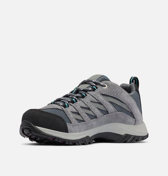 Women Columbia Crestwood™ Hiking Shoes Deep Grey | US-UHFDSA-283