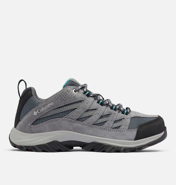 Women Columbia Crestwood™ Hiking Shoes Deep Grey | US-UHFDSA-283