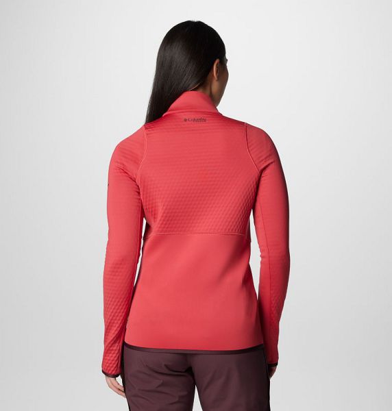 Women Columbia Crystal Leaf™ Omni-Heat™ Helix Technical Insulated Jackets Orange | US-BWRTKQ-674