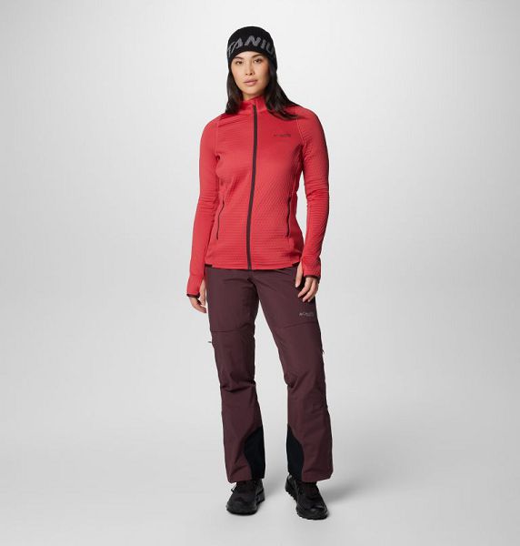 Women Columbia Crystal Leaf™ Omni-Heat™ Helix Technical Insulated Jackets Orange | US-BWRTKQ-674