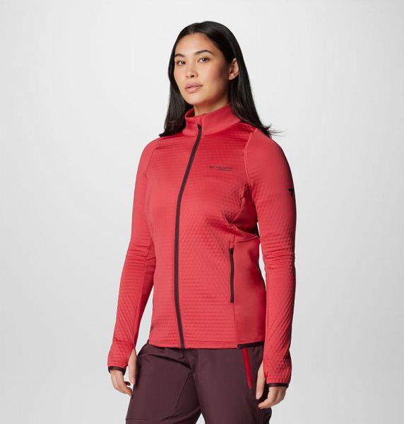 Women Columbia Crystal Leaf™ Omni-Heat™ Helix Technical Insulated Jackets Orange | US-BWRTKQ-674