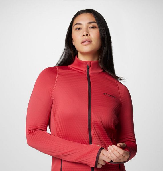 Women Columbia Crystal Leaf™ Omni-Heat™ Helix Technical Insulated Jackets Orange | US-BWRTKQ-674