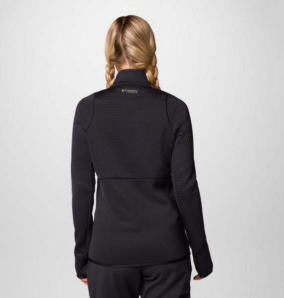 Women Columbia Crystal Leaf™ Omni-Heat™ Helix Technical Insulated Jackets Black | US-THDACO-524