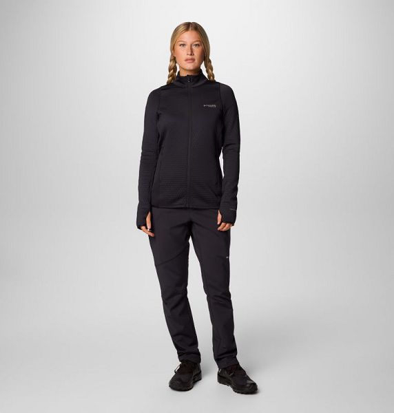 Women Columbia Crystal Leaf™ Omni-Heat™ Helix Technical Insulated Jackets Black | US-THDACO-524